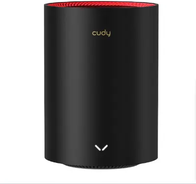 Picture of Cudy M3000 1.0 AX3000 Mbps Gigabit Dual-Band Black Mesh Wi-Fi 6 System (3-Pack)