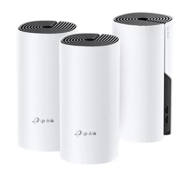 Picture of TP-Link Deco E4 AC1200 Mbps Ethernet Dual-Band Wi-Fi System (3-Pack)