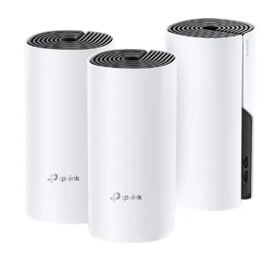 Picture of TP-Link Deco E4 AC1200 Mbps Ethernet Dual-Band Wi-Fi System (3-Pack)