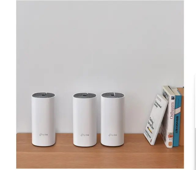 Picture of TP-Link Deco E4 AC1200 Mbps Ethernet Dual-Band Wi-Fi System (3-Pack)