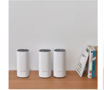 Picture of TP-Link Deco E4 AC1200 Mbps Ethernet Dual-Band Wi-Fi System (3-Pack)