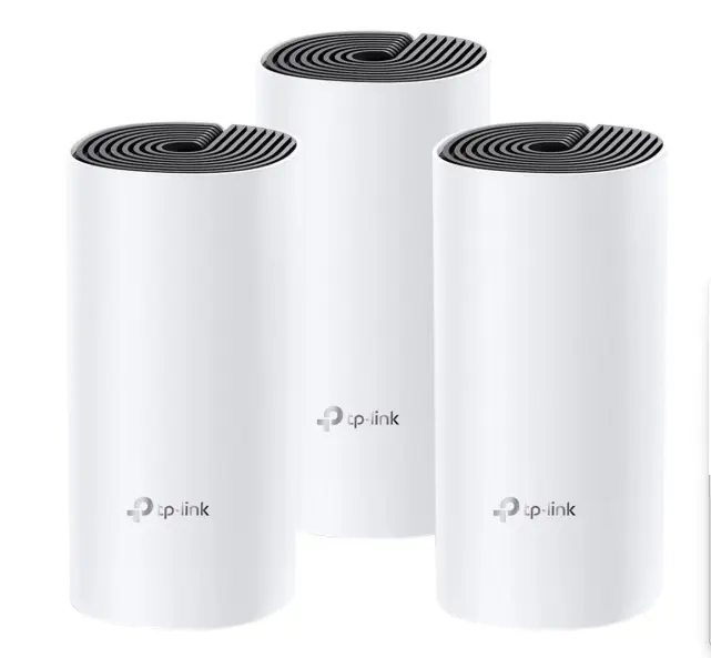 Picture of TP-Link Deco E4 AC1200 Mbps Ethernet Dual-Band Wi-Fi System (3-Pack)