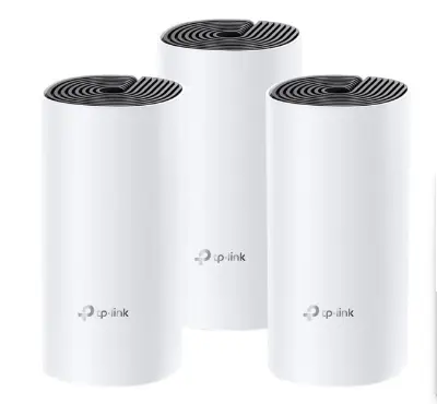 Picture of TP-Link Deco E4 AC1200 Mbps Ethernet Dual-Band Wi-Fi System (3-Pack)