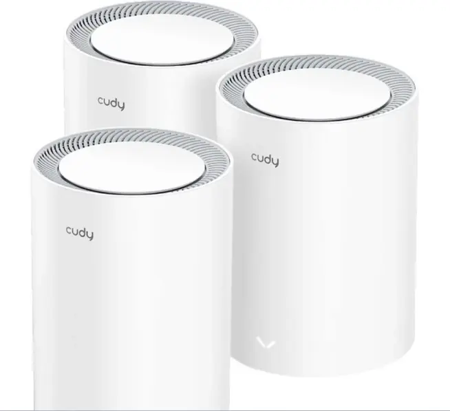 Picture of Cudy M1800 AX1800 Mbps Gigabit Dual-Band Mesh Wi-Fi 6 System Network Router (3-Pack)