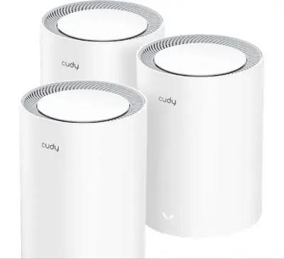 Picture of Cudy M1800 AX1800 Mbps Gigabit Dual-Band Mesh Wi-Fi 6 System Network Router (3-Pack)