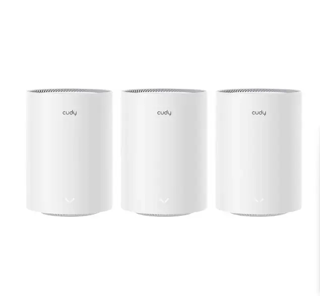 Picture of Cudy M1800 AX1800 Mbps Gigabit Dual-Band Mesh Wi-Fi 6 System Network Router (3-Pack)