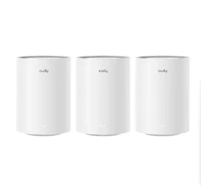 Picture of Cudy M1800 AX1800 Mbps Gigabit Dual-Band Mesh Wi-Fi 6 System Network Router (3-Pack)