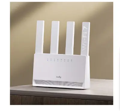 Picture of Cudy WR3600E BE3600 Mbps Gigabit Dual-Band Wi-Fi 7 Network Router