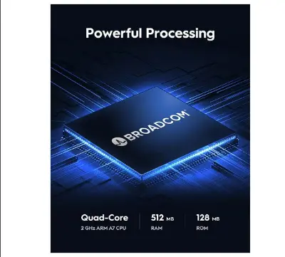 Picture of Cudy WR3600 BE3600 Mbps Gigabit Dual-Band Wi-Fi 7 Network Router