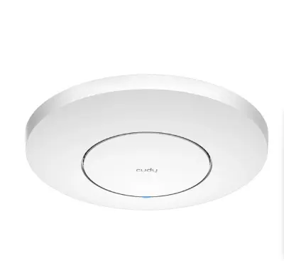Picture of Cudy AP3000 Indoor AX3000 Mbps Wireless Dual Band Wi-Fi 6 Ceiling Mount Access Point