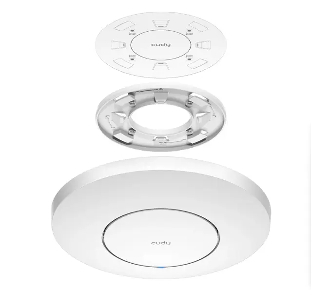 Picture of Cudy AP3000 Indoor AX3000 Mbps Wireless Dual Band Wi-Fi 6 Ceiling Mount Access Point