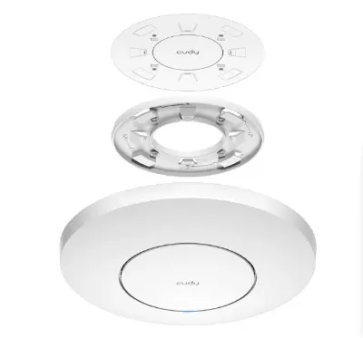 Picture of Cudy AP3000 Indoor AX3000 Mbps Wireless Dual Band Wi-Fi 6 Ceiling Mount Access Point
