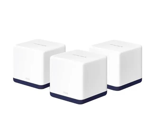 Picture of MERCUSYS HALO H50G AC1900 Mbps Gigabit Dual-Band Wi-Fi 5 Mesh Router (3-Pack)