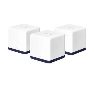 Picture of MERCUSYS HALO H50G AC1900 Mbps Gigabit Dual-Band Wi-Fi 5 Mesh Router (3-Pack)