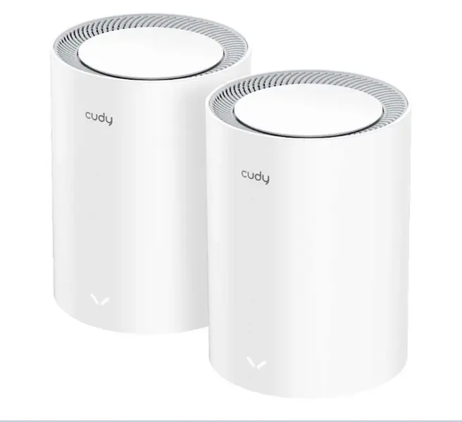 Picture of Cudy M1800 AX1800 Mbps Gigabit Dual-Band Mesh Wi-Fi 6 System (2-Pack)