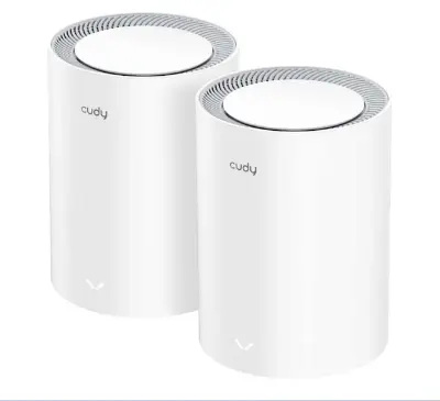 Picture of Cudy M1800 AX1800 Mbps Gigabit Dual-Band Mesh Wi-Fi 6 System (2-Pack)
