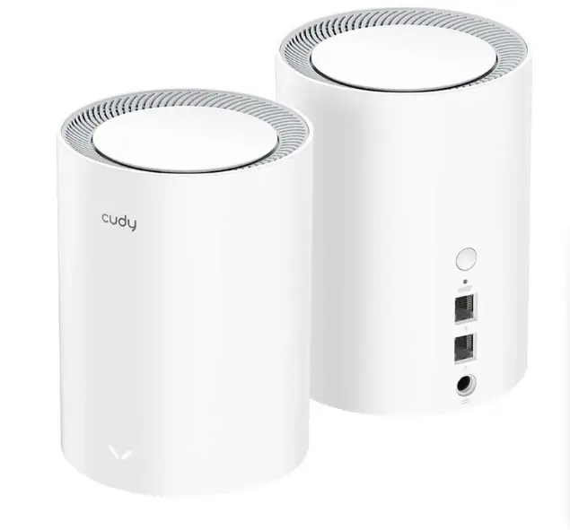 Picture of Cudy M1800 AX1800 Mbps Gigabit Dual-Band Mesh Wi-Fi 6 System (2-Pack)