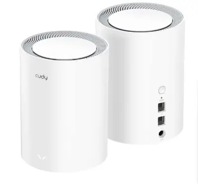 Picture of Cudy M1800 AX1800 Mbps Gigabit Dual-Band Mesh Wi-Fi 6 System (2-Pack)
