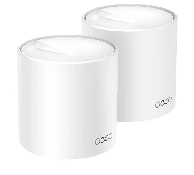 Picture of TP-Link Deco X50 AX3000 Mbps Gigabit Dual-Band Wi-Fi 6 System Network Router (2-Pack)