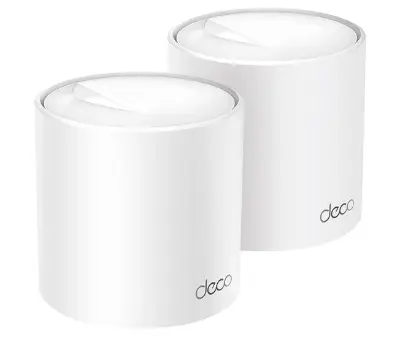 Picture of TP-Link Deco X50 AX3000 Mbps Gigabit Dual-Band Wi-Fi 6 System Network Router (2-Pack)