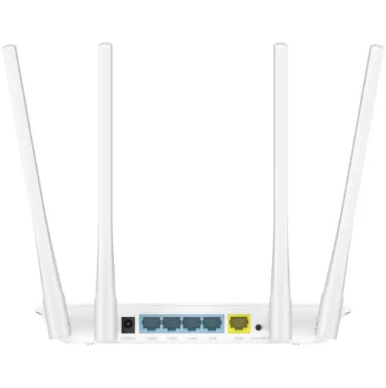 Picture of Cudy WR1200 AC1200 Dual Band Smart Wi-Fi Router - 5dBi High Gain Antennas - 867Mbps at 5GHz and 300Mbps at 2.4GHz - White