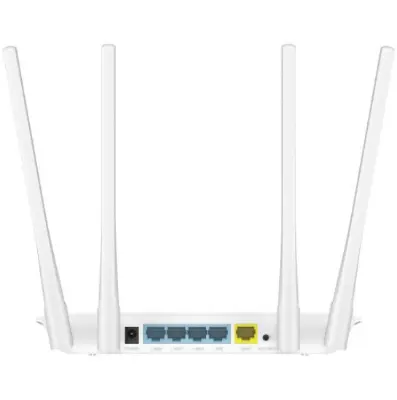 Picture of Cudy WR1200 AC1200 Dual Band Smart Wi-Fi Router - 5dBi High Gain Antennas - 867Mbps at 5GHz and 300Mbps at 2.4GHz - White