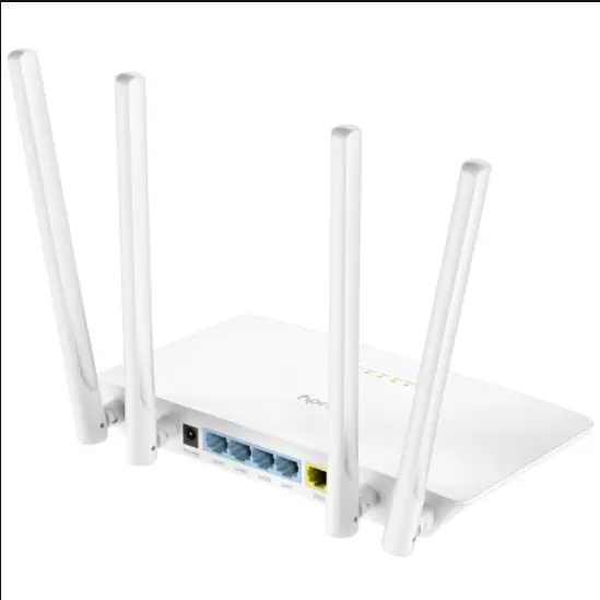 Picture of Cudy WR1200 AC1200 Dual Band Smart Wi-Fi Router - 5dBi High Gain Antennas - 867Mbps at 5GHz and 300Mbps at 2.4GHz - White