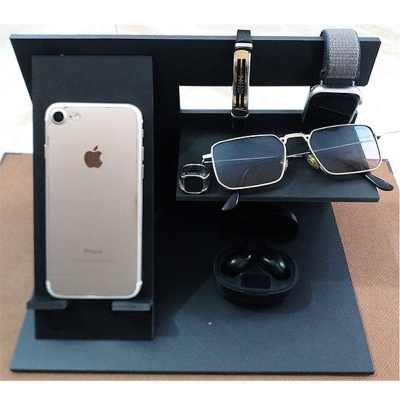 Picture of Multifunctional Desk Organizer Stand With Mobile Accessories Shelf