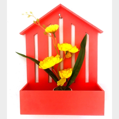 Picture of Elevate Your Space with the Charming Wall Hanging Home Flower Decor |  Stylish Flower Wall Hanging: A Touch of Nature for Your Home