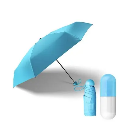 Picture of Capsule Umbrella – Ideal as a Gift Item | MNK SHOP (Black)
