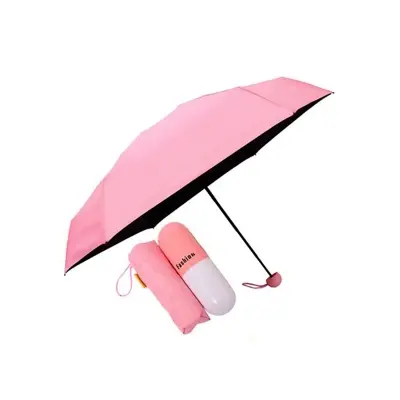 Picture of Capsule Umbrella – ছোট ও হালকা ছাতা | MNK SHOP (Yellow)