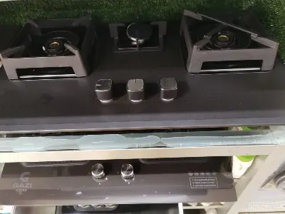 Picture of Black & Decker BD-03GS 3-Burner Automatic Gas Stove Price in Bangladesh