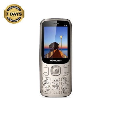 Picture of Proton C14 Feature Phone With Facebook And Internet Access Multi Color