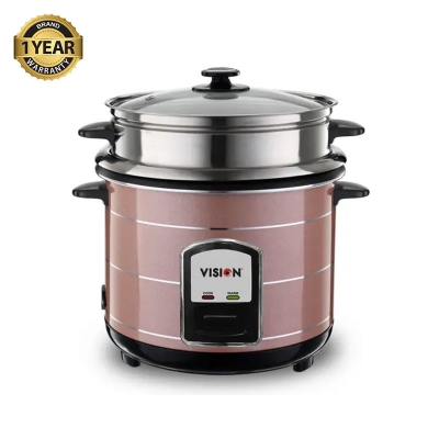 Picture of Vision Rice Cooker 3.0 Liter REL-50-05 SS Coffee (Double Pot)