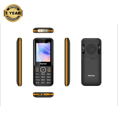 Picture of Proton Mobile Phone-RE-HULK with 3000mAh Li-ion Battery and 2.4  inch, Bright Color Display and   Automatic Call Recorder (Multi Color)