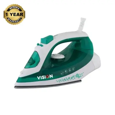 Picture of VISION Electronic Iron 1200W with Overheat and Burn Protection VIS-SEI-005 Green