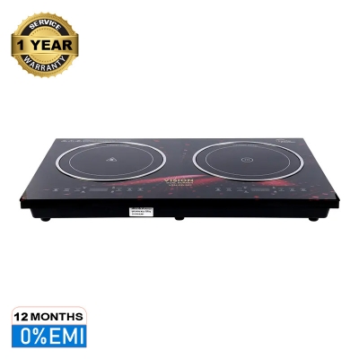 Picture of Vision Dual Burner Infrared & Induction Cooker- DB001