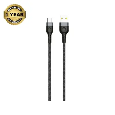 Picture of Proton Fast Charging-USB Cable Spark A-C -2MNylon Braided  3A Cable 