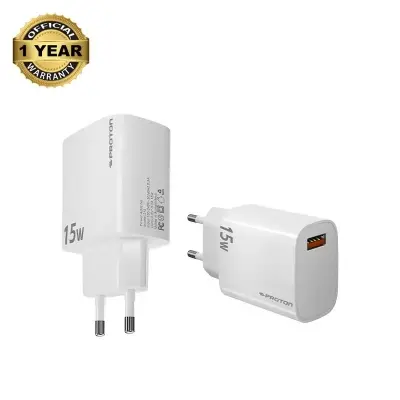 Picture of Proton 15W FAST CHARGER- S15W  ( With Type C cable ) 