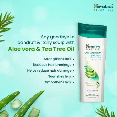 Picture of Himalaya Anti Dandruff Soothing & Moisturising Shampoo -375ml