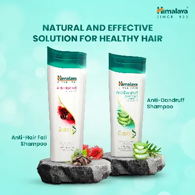 Picture of Himalaya Anti Dandruff Soothing & Moisturising Shampoo -375ml