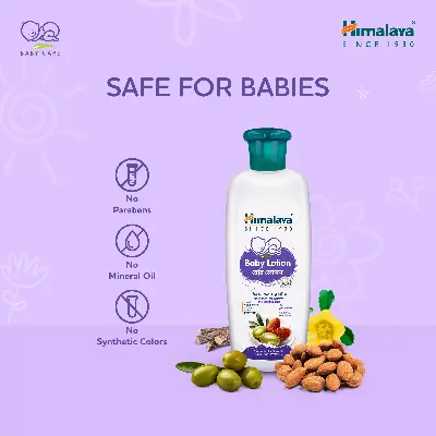 Picture of Himalaya Baby Lotion-200ml