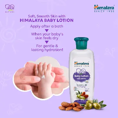 Picture of Himalaya Baby Lotion-200ml