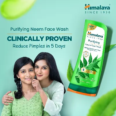 Picture of Himalaya Purifying Neem Face Wash-300ml