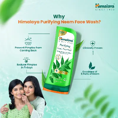 Picture of Himalaya Purifying Neem Face Wash-300ml