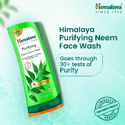Picture of Himalaya Purifying Neem Face Wash-300ml