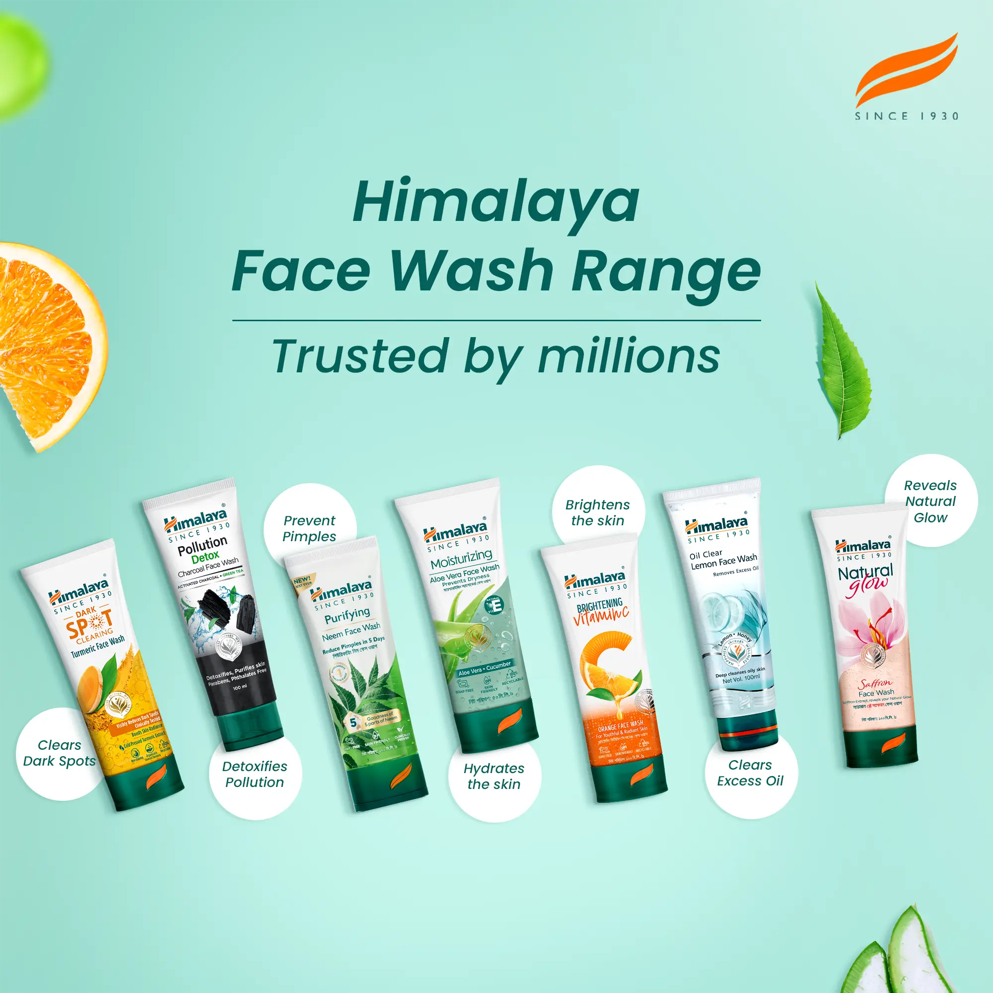 Picture of Himalaya Purifying Neem Face Wash-300ml