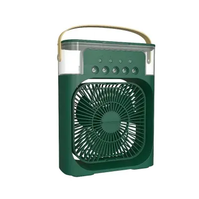 Picture of Rechargeable Air Cooler for Indoor and Outdoor Use | MNK SHOP (Blue)