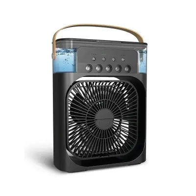 Picture of 🌬️ Rechargeable Air Cooler – 3‑in‑1 Cooling & LED | MNK SHOP (Blue)