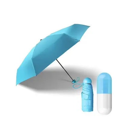 Picture of Capsule Umbrella – Lightweight and Compact | MNK SHOP (Black)